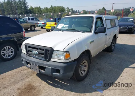 2007 Ford Ranger Stx/Xl/Xlt z USA, uszkodzony, nr VIN 1FTYR10D97PA03059